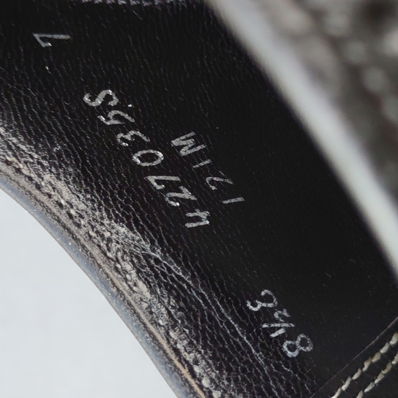 WHIPPET II Wright Arch Preserver Shoes Black (NEW) - Picture 7 of 17